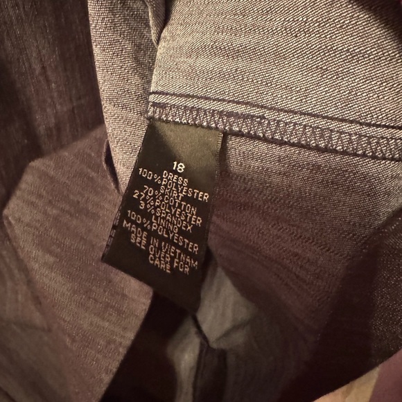 Alyx Teal and Red Floral Dress with Dark denim bottom and matching shoes - Picture 7 of 7